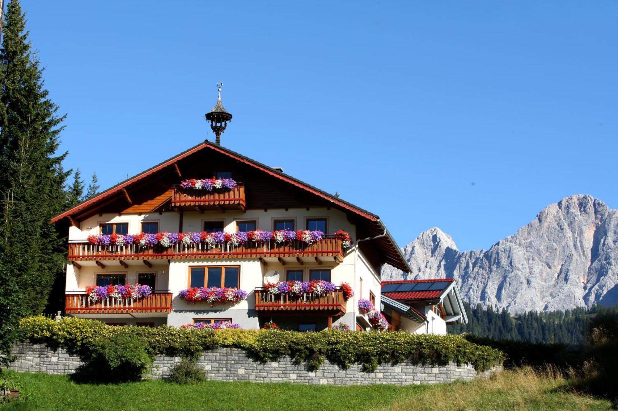 Pension Felsenheim Рамзау ам Дахщайн Екстериор снимка